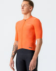 Men's Librio Race Fit Jersey (Tangerine)