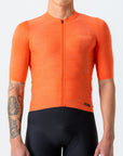 Men's Librio Race Fit Jersey (Tangerine)