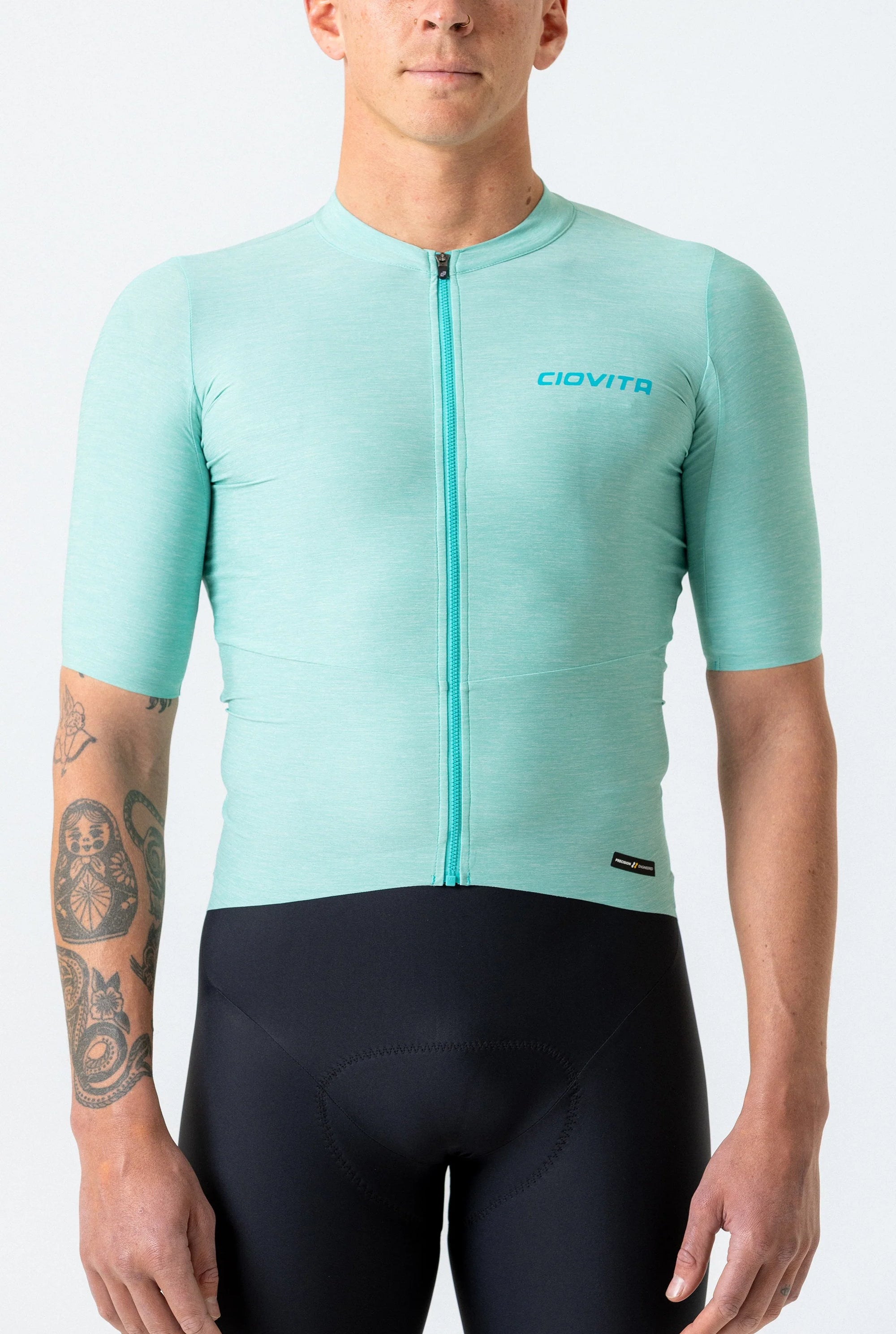 Men's Librio Race Fit Jersey (Jade)