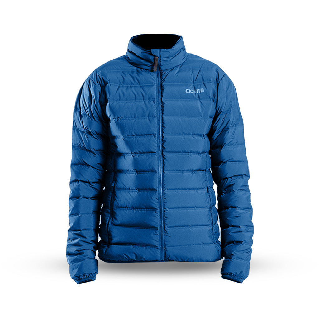 Women's Down Puffer Jacket (Poseidon)