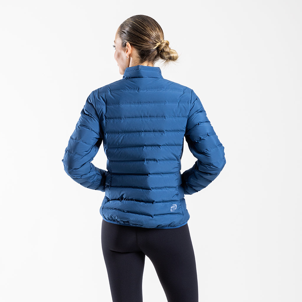Women's Down Puffer Jacket (Poseidon)