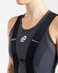 Women's DriRelease Undervest (Charcoal)