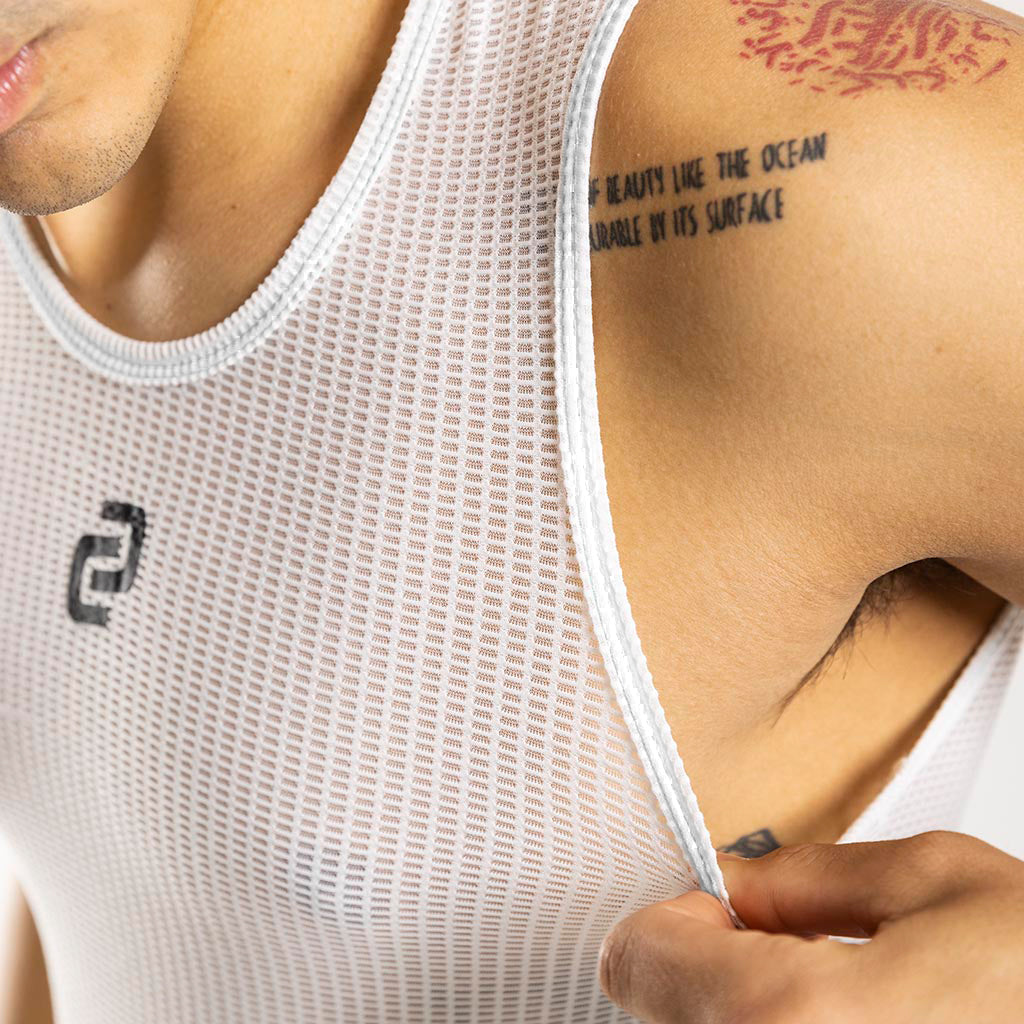 Men's DriRelease Undervest (White II)