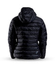 Women's Hooded Puffer Jacket (Black)