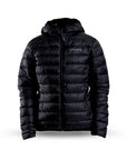 Women's Hooded Puffer Jacket (Black)