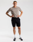 Men's Fleece Shorts II (Black)