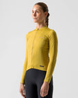 Women's Long Sleeve Thermal Jersey (Pear)