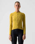 Women's Long Sleeve Thermal Jersey (Pear)