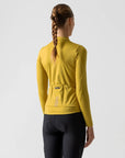 Women's Long Sleeve Thermal Jersey (Pear)