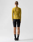 Women's Long Sleeve Thermal Jersey (Pear)