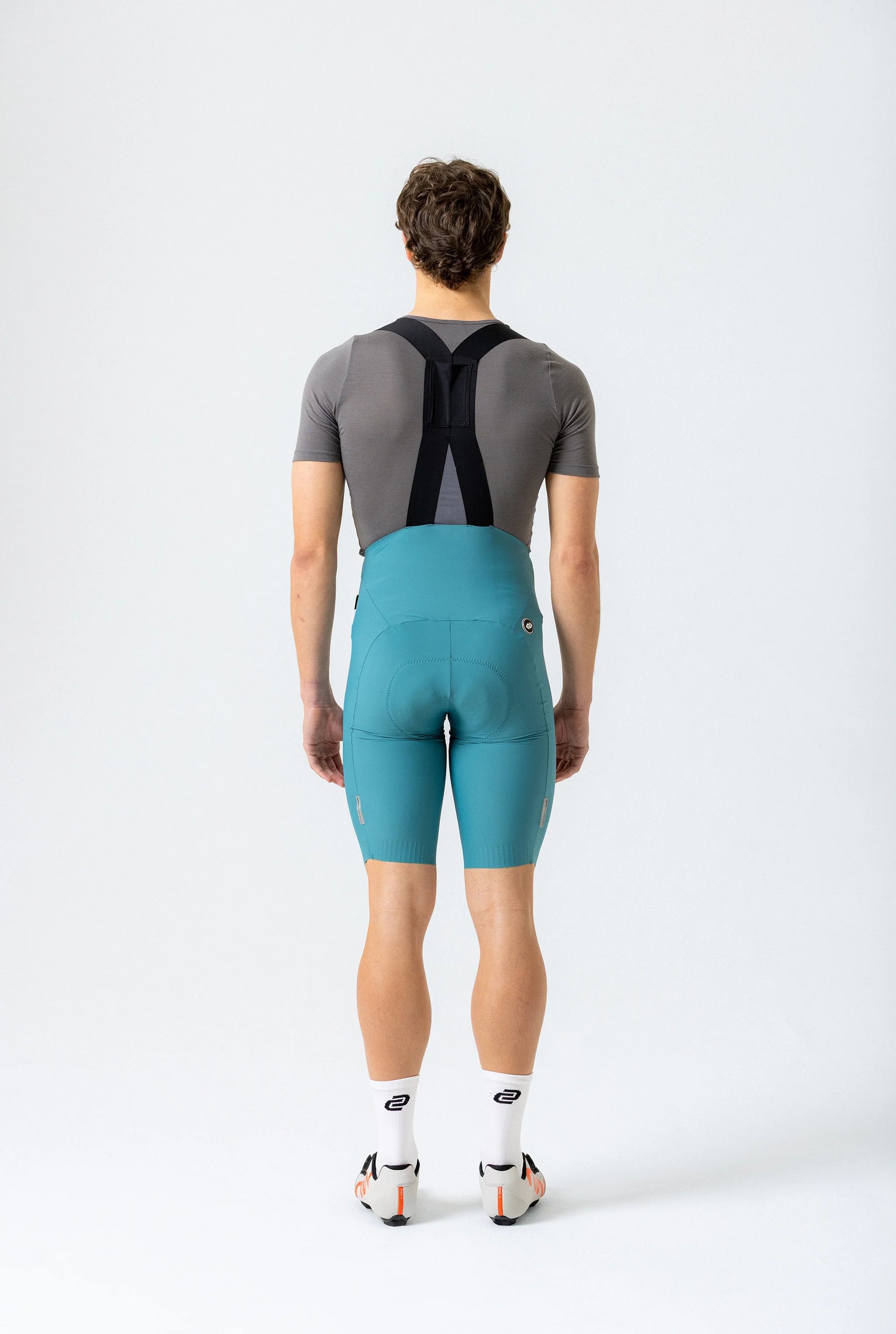 Men's Supremo Velocé Bib Shorts 2.0 (Dark Teal)