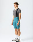 Men's Supremo Velocé Bib Shorts 2.0 (Dark Teal)
