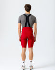 Men's Supremo Velocé Bib Shorts 2.0 (Red)