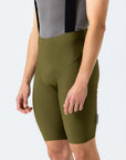 Men's Supremo Velocé Bib Shorts 2.0 (Dark Moss)