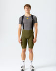 Men's Supremo Velocé Bib Shorts 2.0 (Dark Moss)