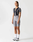 Women's Supremo Pace Bib Shorts 2.0 (Grey)