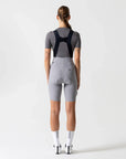 Women's Supremo Pace Bib Shorts 2.0 (Grey)