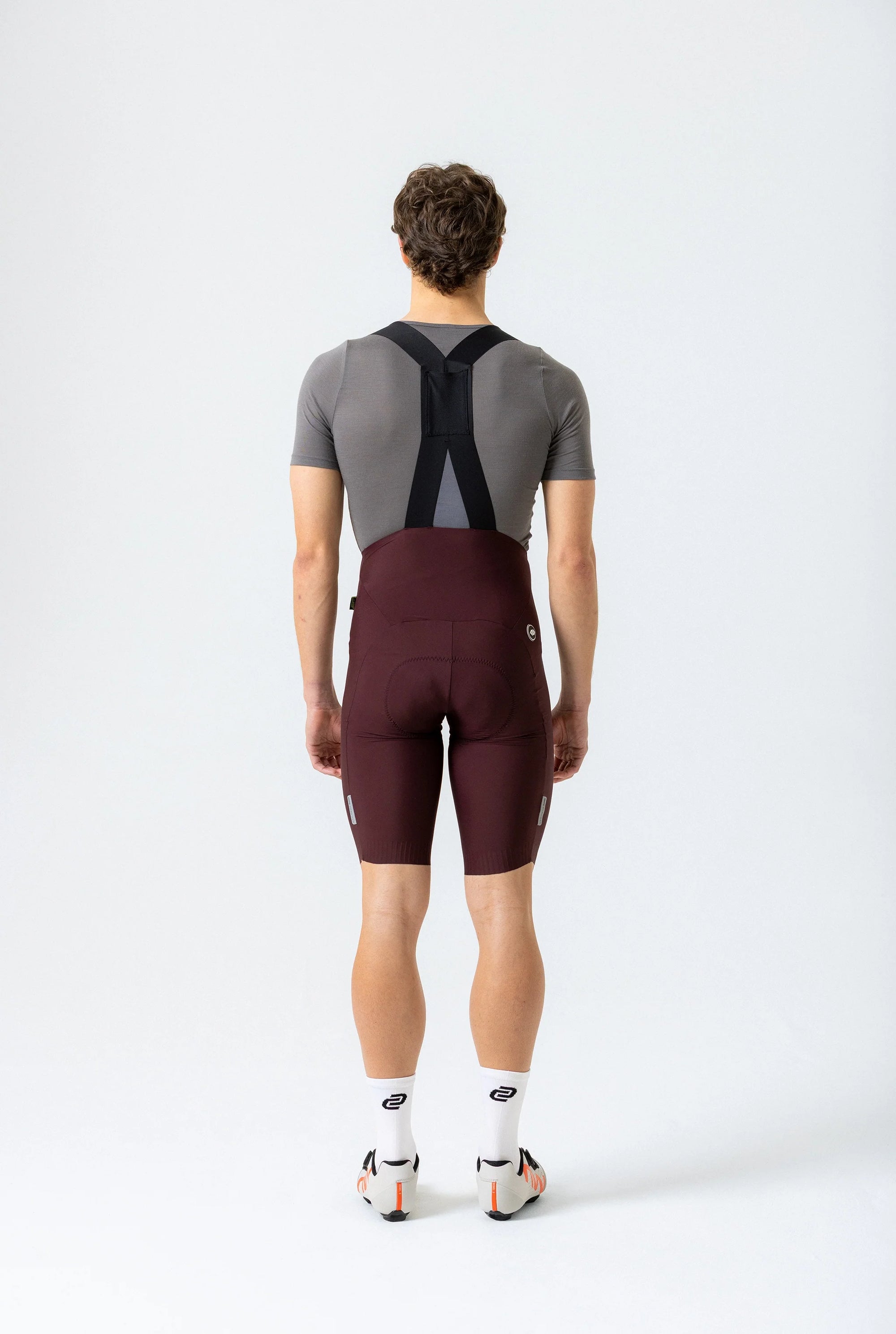 Men's Supremo Velocé Bib Shorts 2.0 (Coffee)