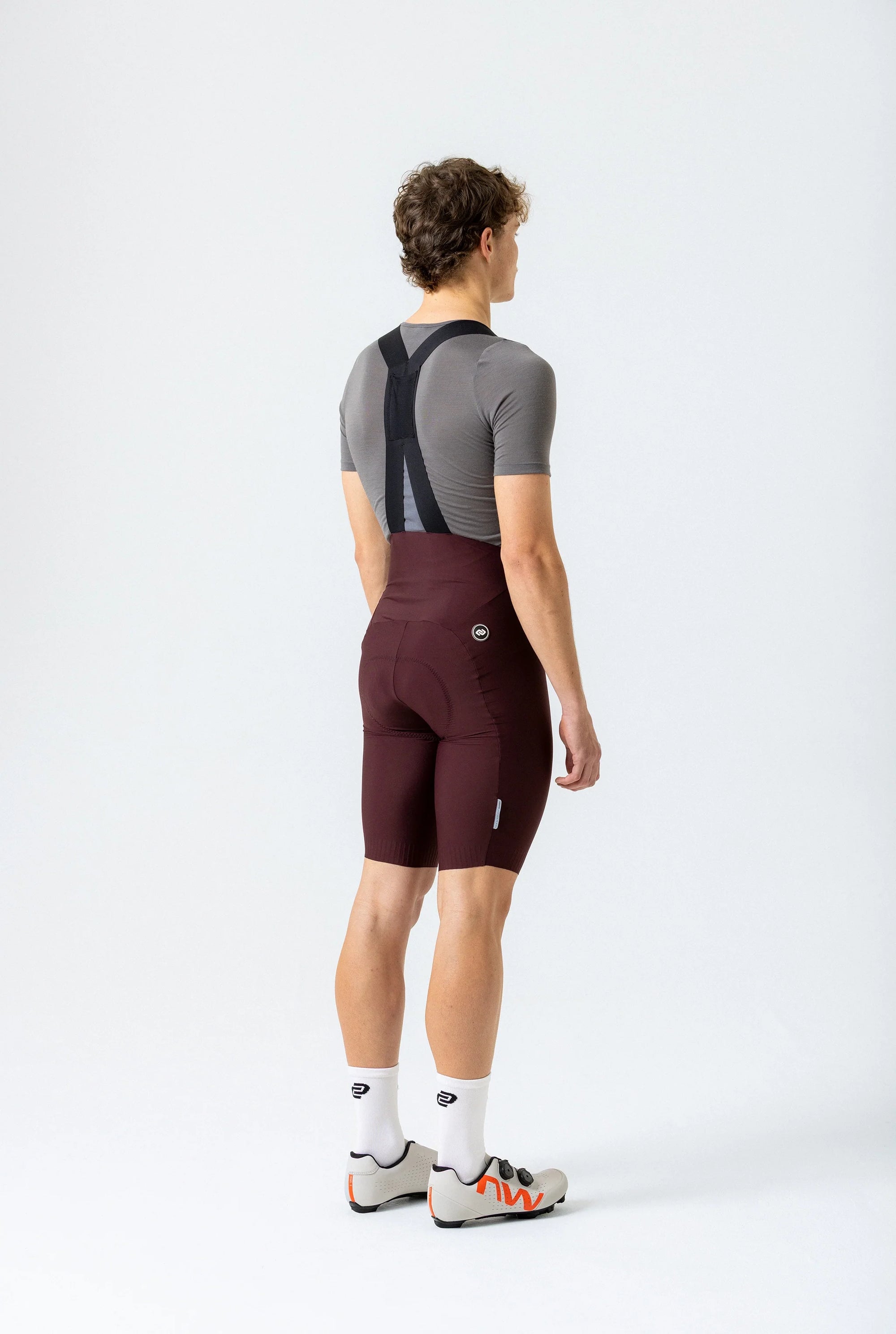 Men's Supremo Velocé Bib Shorts 2.0 (Coffee)