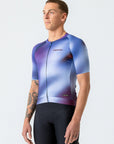 Men's Supremo Race Fit Jersey (Blue Aeris)