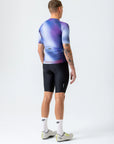 Men's Supremo Race Fit Jersey (Blue Aeris)