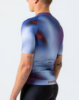 Men's Supremo Race Fit Jersey (Blue Aeris)