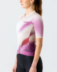 Women's Supremo Race Fit Jersey (Peach Aeris)