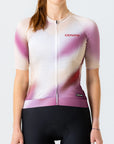 Women's Supremo Race Fit Jersey (Peach Aeris)
