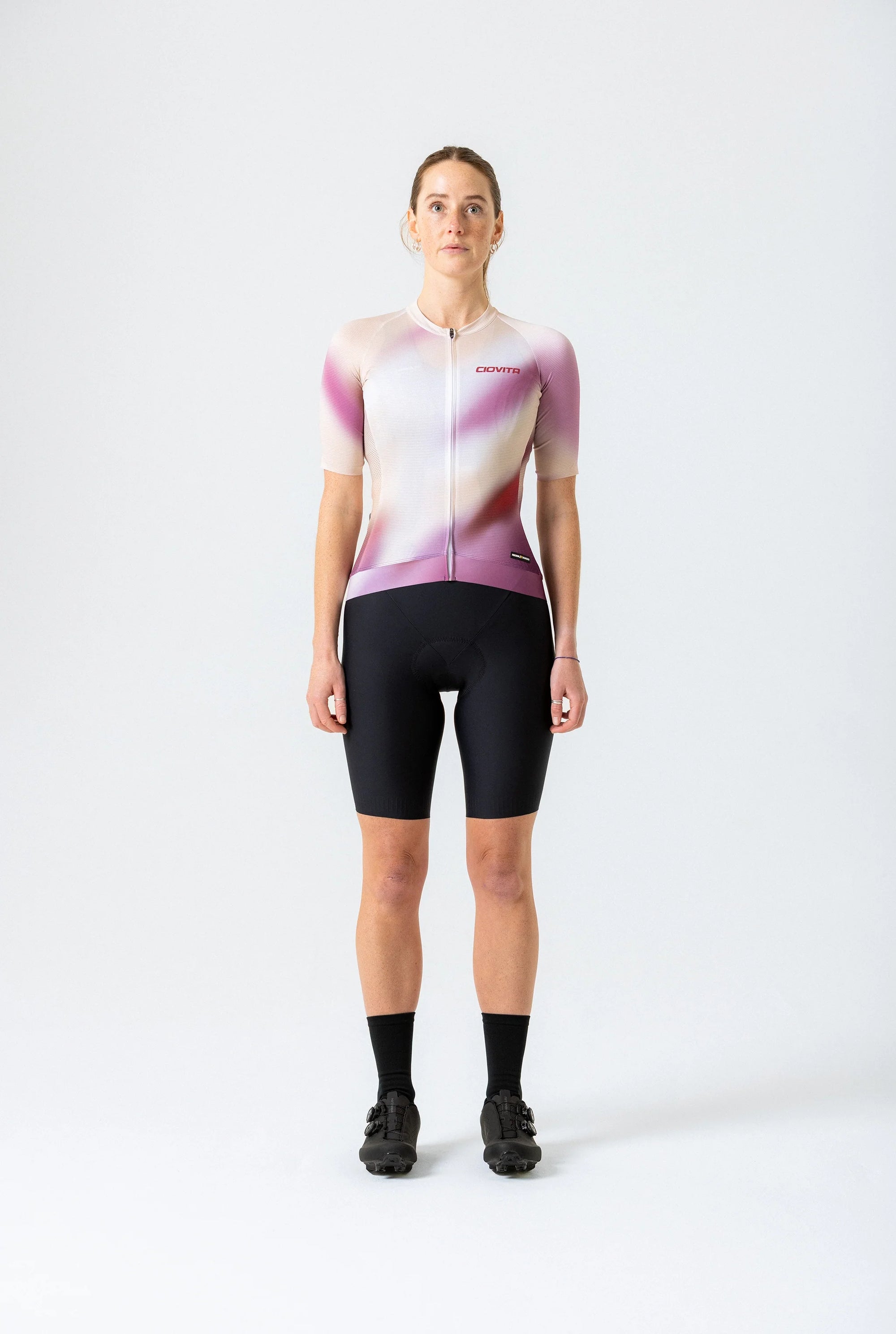 Women's Supremo Race Fit Jersey (Peach Aeris)