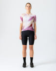 Women's Supremo Race Fit Jersey (Peach Aeris)