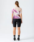 Women's Supremo Race Fit Jersey (Peach Aeris)
