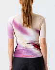 Women's Supremo Race Fit Jersey (Peach Aeris)