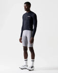 Men's Long Sleeve Thermal Jersey (Black)
