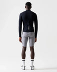 Men's Long Sleeve Thermal Jersey (Black)