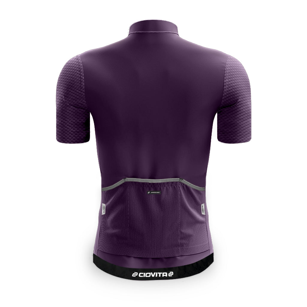 Men's Tinta Flyweight Jersey (Plum)