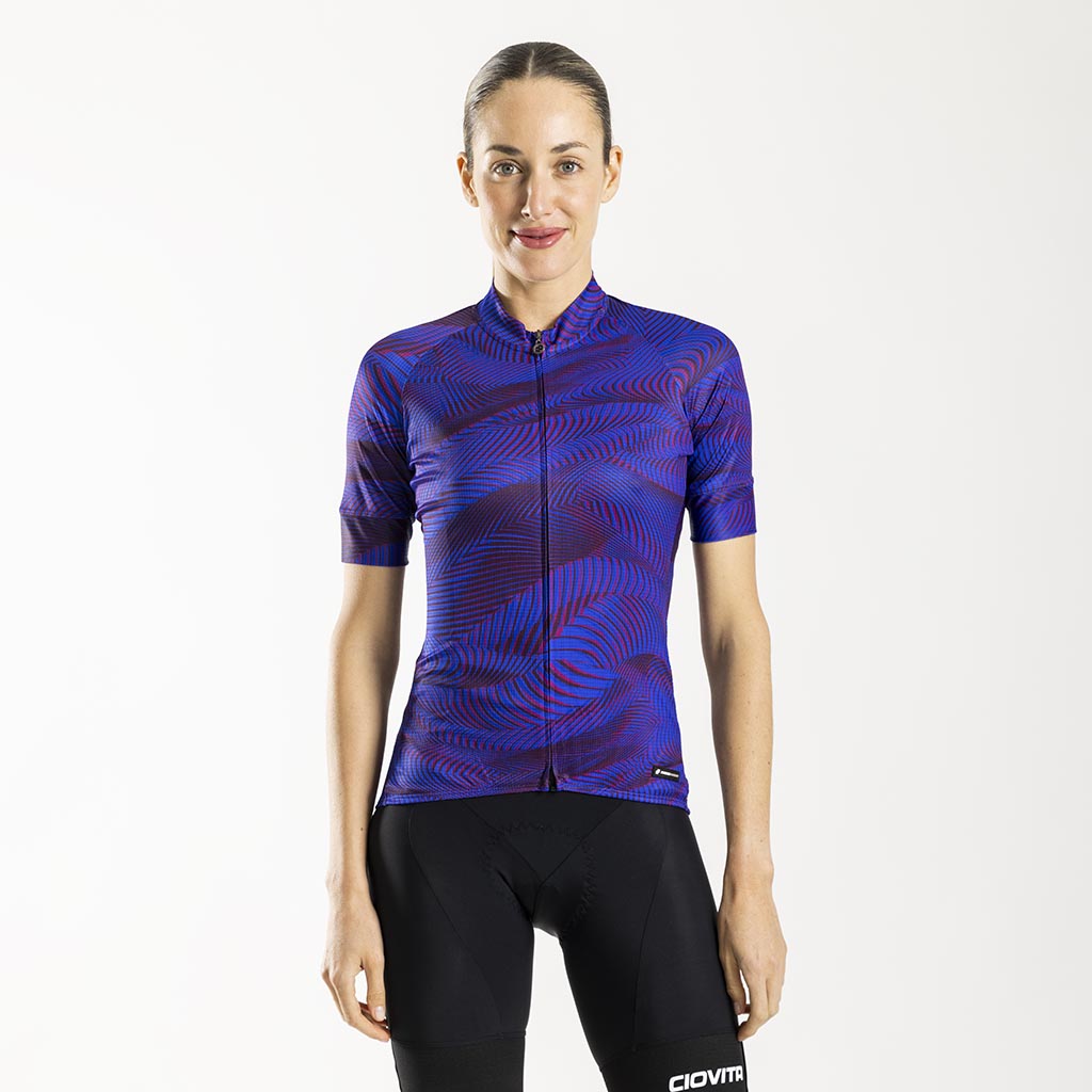 Women's Pascal Supremo Sport Fit Jersey (Plum)
