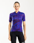 Women's Pascal Supremo Sport Fit Jersey (Plum)