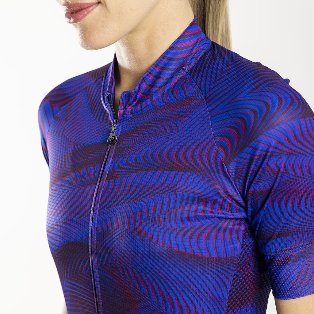 Women's Pascal Supremo Sport Fit Jersey (Plum)