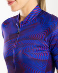 Women's Pascal Supremo Sport Fit Jersey (Plum)