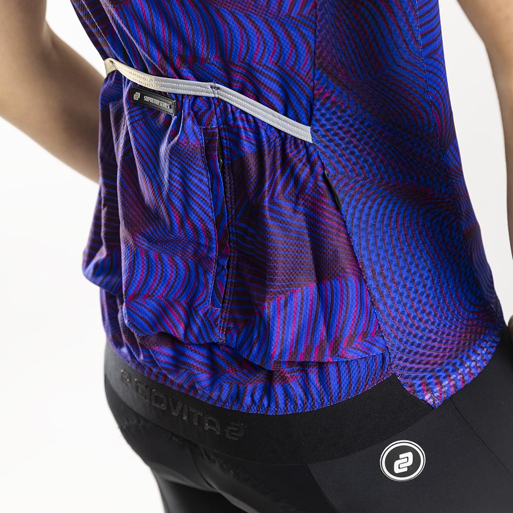 Women's Pascal Supremo Sport Fit Jersey (Plum)