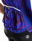 Women's Pascal Supremo Sport Fit Jersey (Plum)