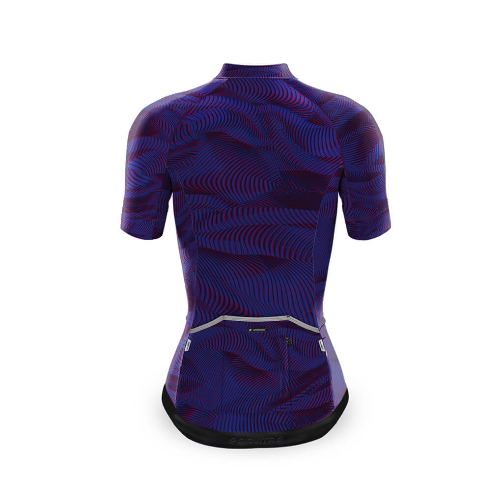 Women's Pascal Supremo Sport Fit Jersey (Plum)