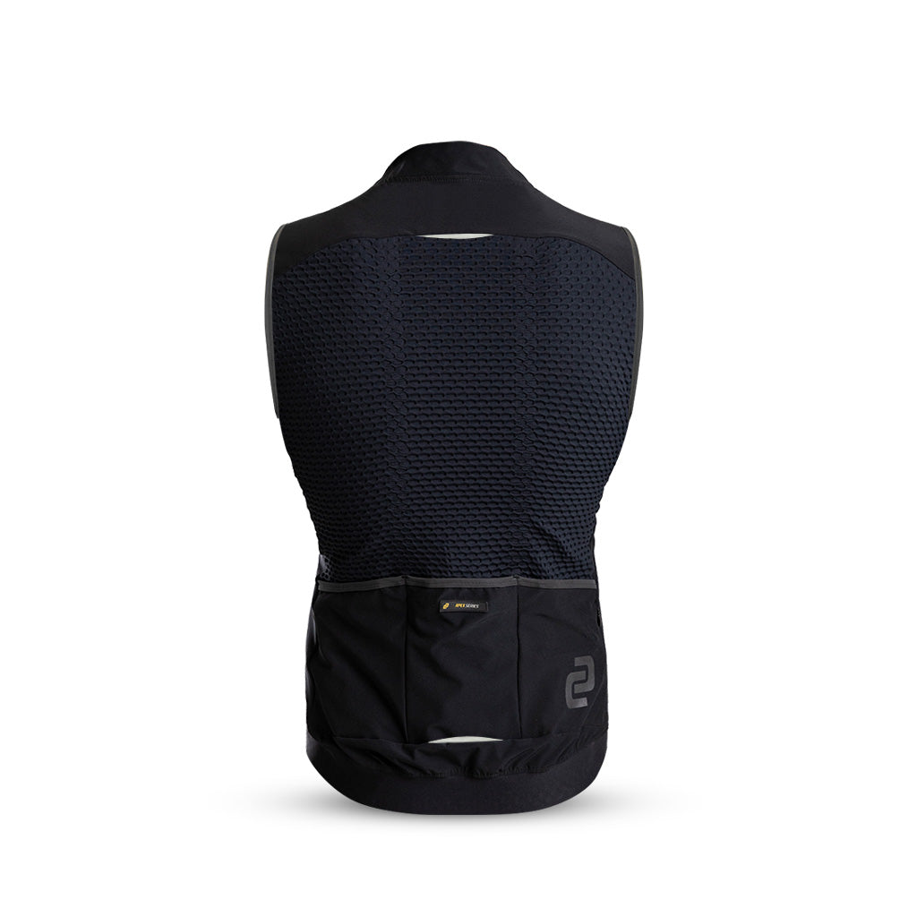 Men's Apex Contego Gilet 2.0 (Black)