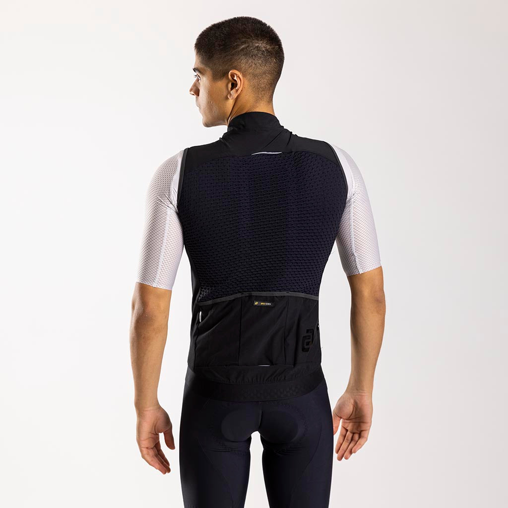 Men's Apex Contego Gilet 2.0 (Black)