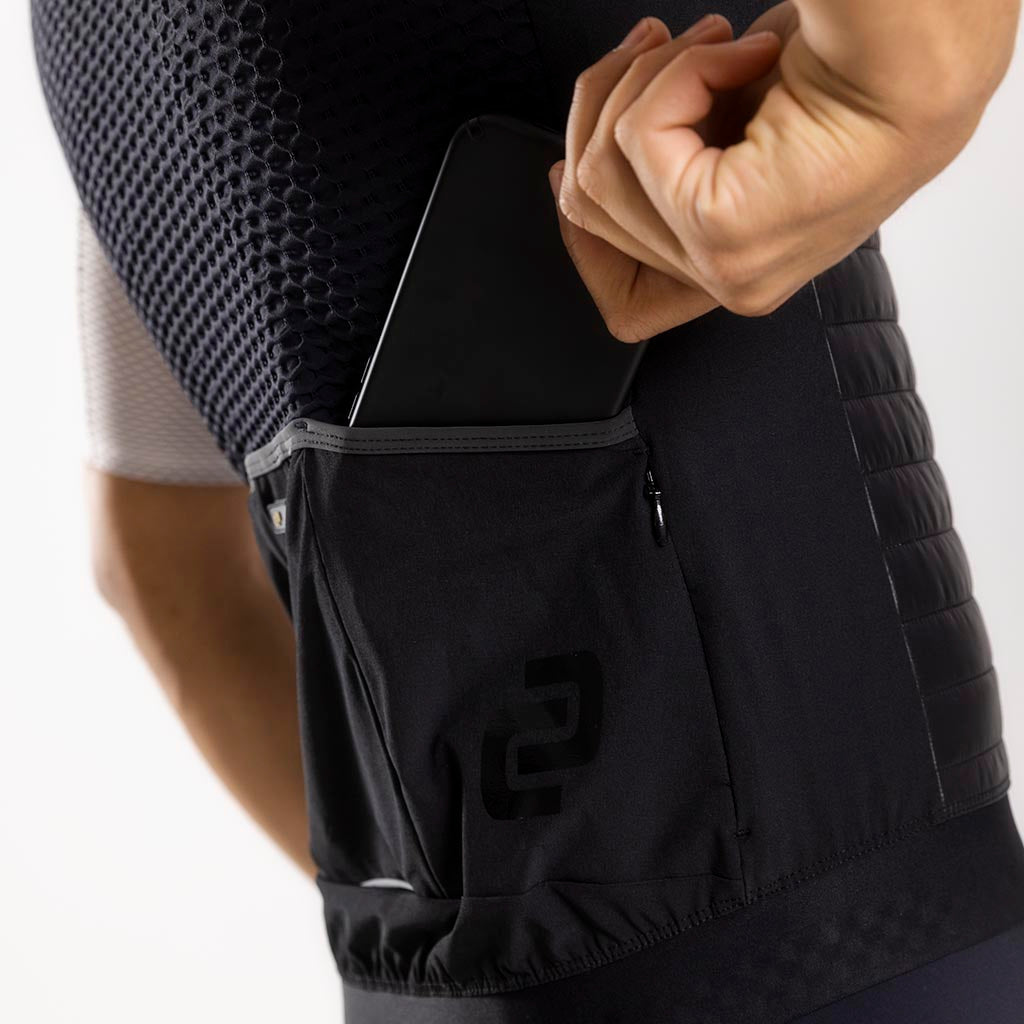 Men's Apex Contego Gilet 2.0 (Black)