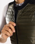 Men's Apex Contego Gilet 2.0 (Dark Olive)
