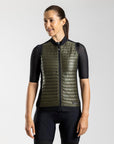 Women's Apex Contego Gilet 2.0 (Dark Olive)