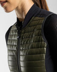 Women's Apex Contego Gilet 2.0 (Dark Olive)