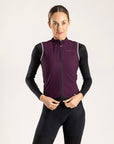 Women's Tinta Gilet (Plum)