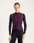 Women's Tinta Gilet (Plum)